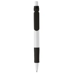 Długopis Vegetal Pen jednolity  / Biały / czarny LT87541-N0102