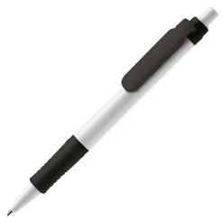 Długopis Vegetal Pen jednolity  / Biały / czarny LT87541-N0102