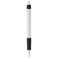 Długopis Vegetal Pen jednolity  / Biały / czarny LT87541-N0102