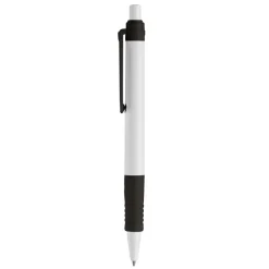 Długopis Vegetal Pen jednolity  / Biały / czarny LT87541-N0102