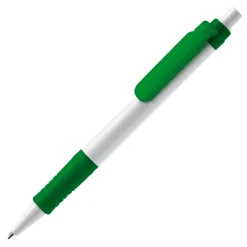 Długopis Vegetal Pen jednolity  / Biały / zielony LT87541-N0131