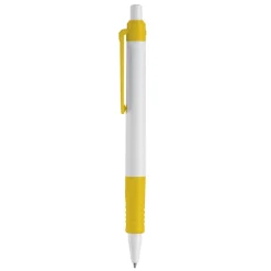 Długopis Vegetal Pen jednolity  / Biały / żółty LT87541-N0141