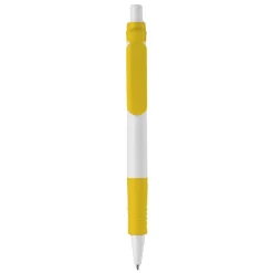 Długopis Vegetal Pen jednolity  / Biały / żółty LT87541-N0141