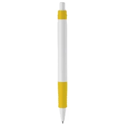 Długopis Vegetal Pen jednolity  / Biały / żółty LT87541-N0141
