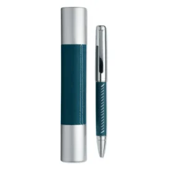 Długopis w aluminiowej tubie / Granatowy IT3350-04
