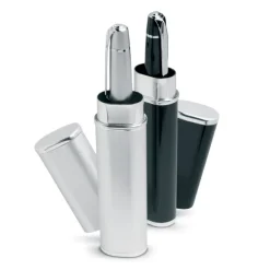 Długopis w aluminiowym pudełku / Srebrny IT3177-14