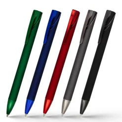 Długopis w etui | Joziah / Zielony VA051-06
