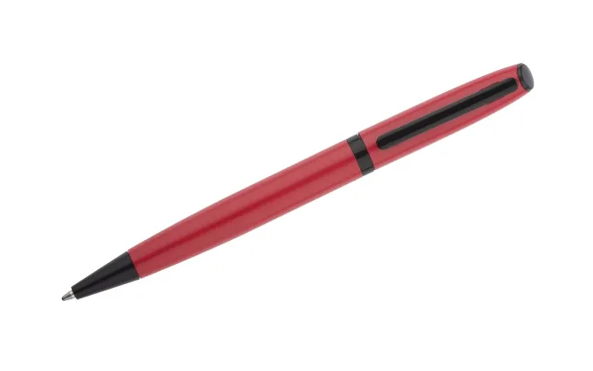 Długopis w etui RIO / Czerwony 19658-04