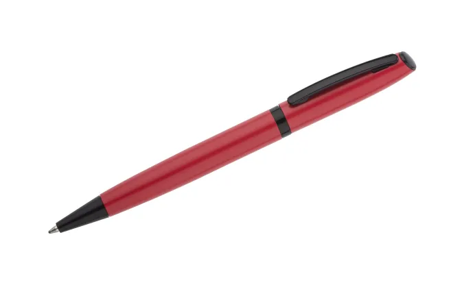 Długopis w etui RIO / Czerwony 19658-04