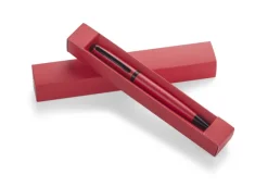 Długopis w etui RIO / Czerwony 19658-04