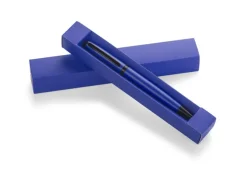 Długopis w etui RIO / Niebieski 19658-03