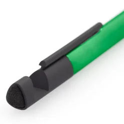 Długopis wielofunkcyjny, touch pen, stojak na telefon, czyścik do ekranu, linijka, śrubokręty | Tonu / Zielony V1849-06