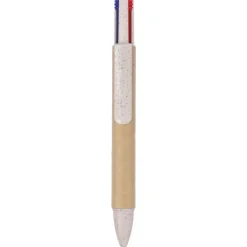 Długopis, wielokolorowy wkład / Brązowy VA444-16