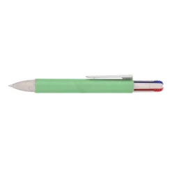Długopis, wielokolorowy wkład / Zielony VA444-06