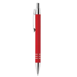 Długopis w tubie / Czerwony LT80536-N0021