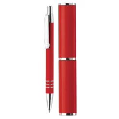 Długopis w tubie / Czerwony LT80536-N0021