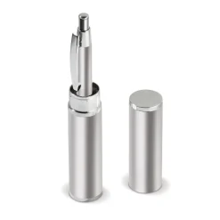 Długopis w tubie / Srebrny LT80536-N0005