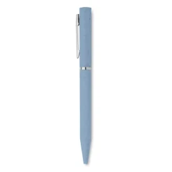 Długopis wykręcany słoma/ABS / Baby Blue MO2449-66