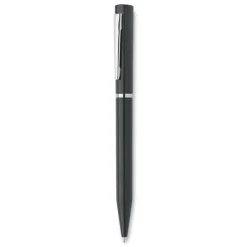 Długopis wykręcany słoma/ABS / Czarny MO2449-03