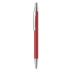 Długopis z aluminium recykling / Czerwony MO6560-05