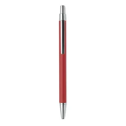Długopis z aluminium recykling / Czerwony MO6560-05
