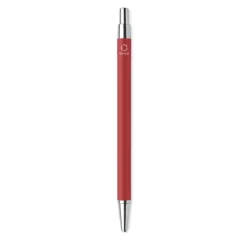 Długopis z aluminium recykling / Czerwony MO6560-05