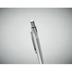Długopis z aluminium recykling / Srebrny MO6560-14