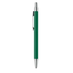 Długopis z aluminium recykling / Zielony MO6560-09