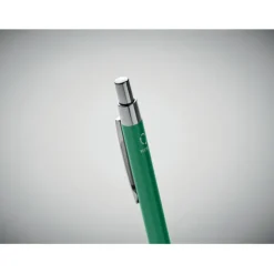 Długopis z aluminium recykling / Zielony MO6560-09
