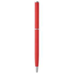 Długopis z aluminium recykling / Czerwony MO3139-05