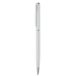 Długopis z aluminium recykling / Bialy MO3139-06