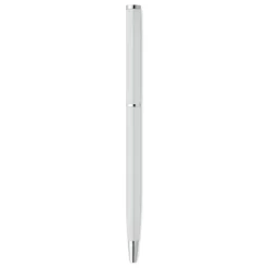 Długopis z aluminium recykling / Bialy MO3139-06