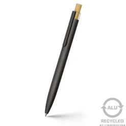 Długopis z aluminium z recyklingu | Randall / Szary V0030-19