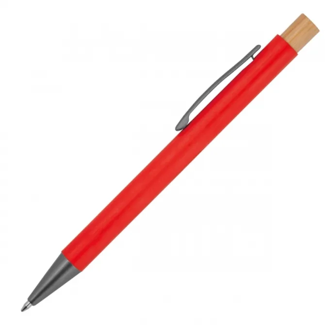 Długopis z aluminium z recyklingu ROSARIO / Czerwony 1517805