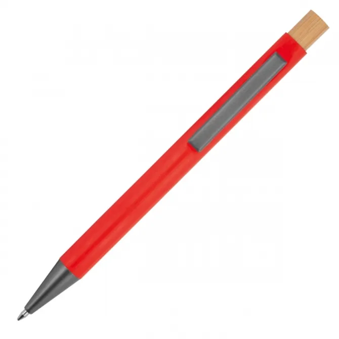 Długopis z aluminium z recyklingu ROSARIO / Czerwony 1517805