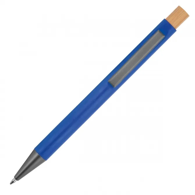 Długopis z aluminium z recyklingu ROSARIO / Zielony 1517809