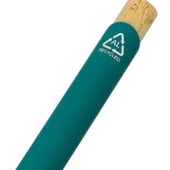 Długopis z aluminium z recyklingu / Zielony VA894-06