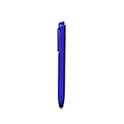 Długopis z chipem NFC, touch pen | Henrietta / Granatowy V9343-04