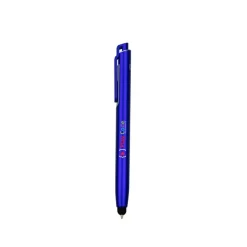 Długopis z chipem NFC, touch pen | Henrietta / Granatowy V9343-04