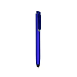 Długopis z chipem NFC, touch pen | Henrietta / Granatowy V9343-04
