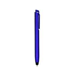 Długopis z chipem NFC, touch pen | Henrietta / Granatowy V9343-04