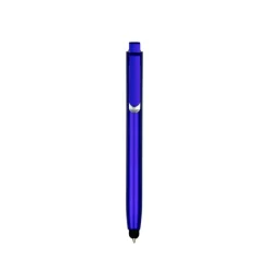Długopis z chipem NFC, touch pen | Henrietta / Granatowy V9343-04
