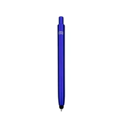 Długopis z chipem NFC, touch pen | Henrietta / Granatowy V9343-04