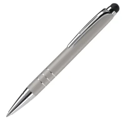 Długopis z dotykowym rysikiem / Srebrny LT87558-N0005