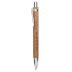Długopis z drewna akacjowego / Drewna MO3119-40