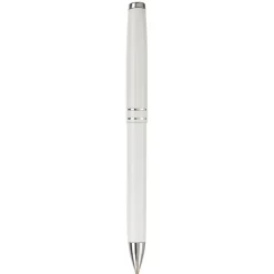Długopis z dwoma paskami / Biały LT87863-N0001