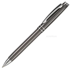 Długopis z dwoma paskami / Ciemnoniebieski LT87863-N0010