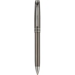 Długopis z dwoma paskami / Ciemnoniebieski LT87863-N0010