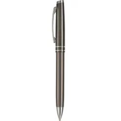 Długopis z dwoma paskami / Ciemnoniebieski LT87863-N0010