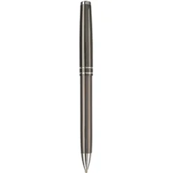 Długopis z dwoma paskami / Ciemnoniebieski LT87863-N0010